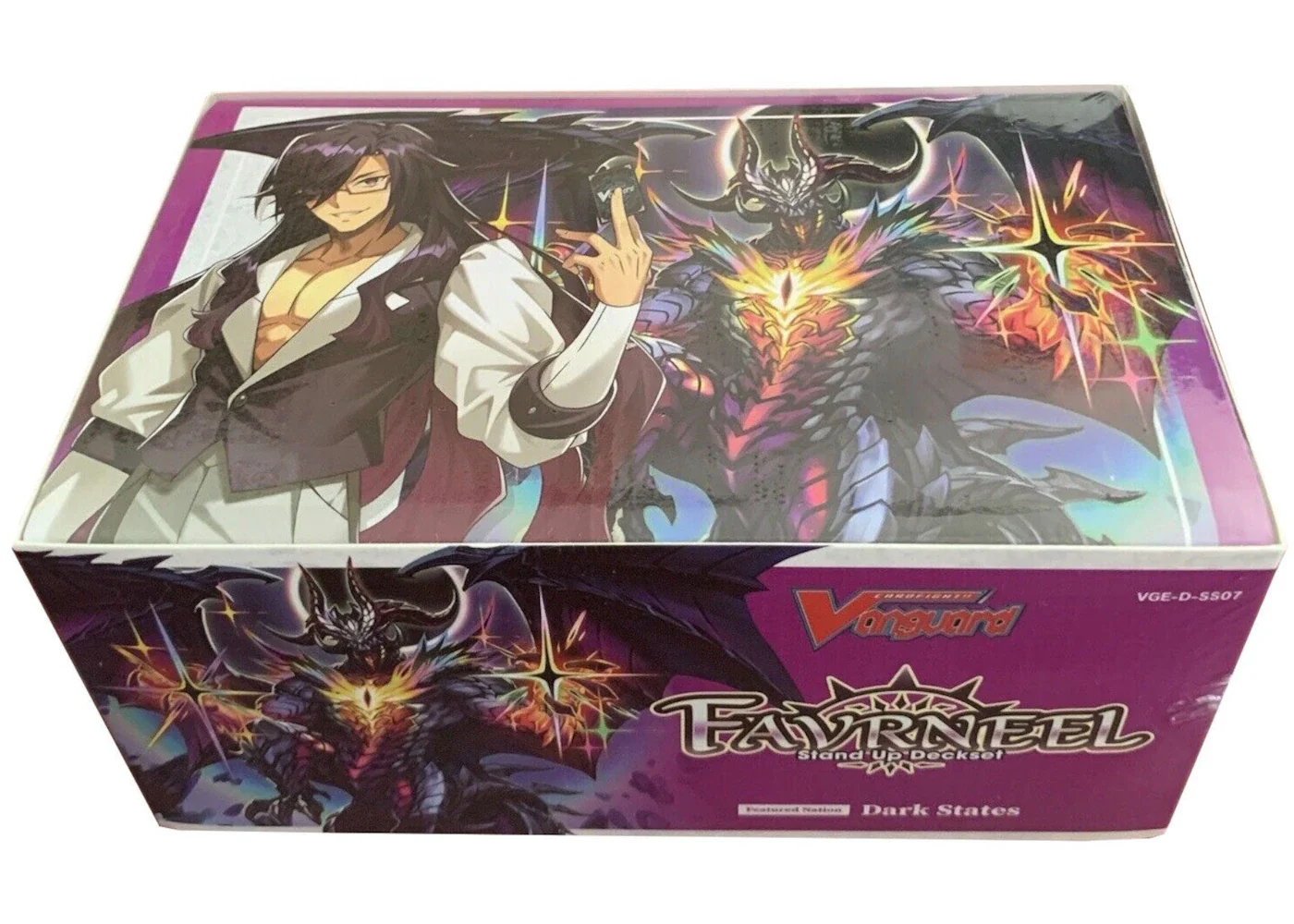 Bushiroad Cardfight!! Vanguard overDress Special Series Stand-Up Deckset: Favrneel
