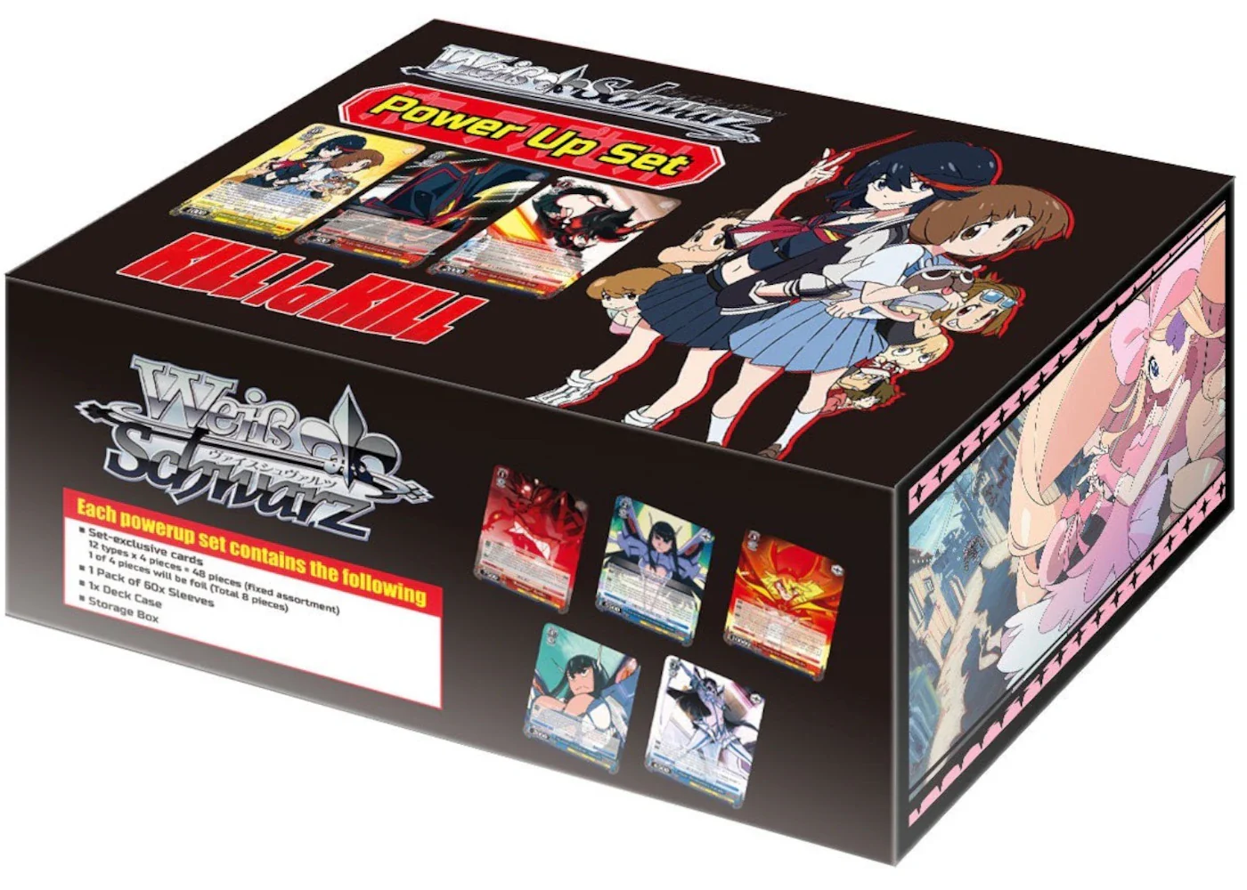Bushiroad Weiss Schwarz Kill La Kill Power Up Set