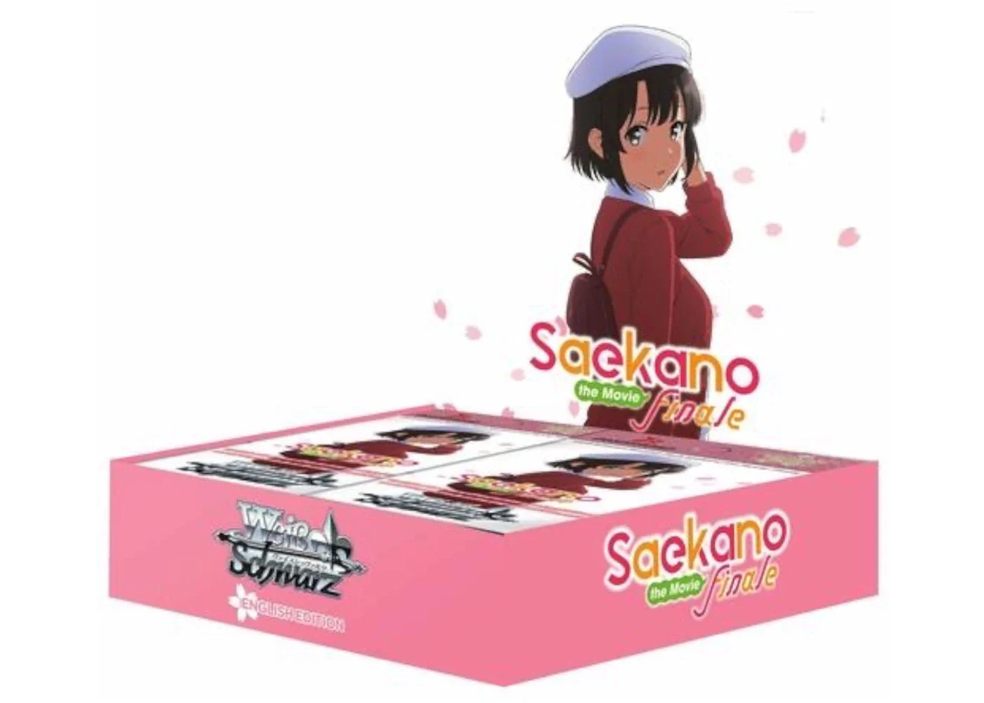 Bushiroad Weiss Schwarz Saekano the Movie: Finale Booster Box