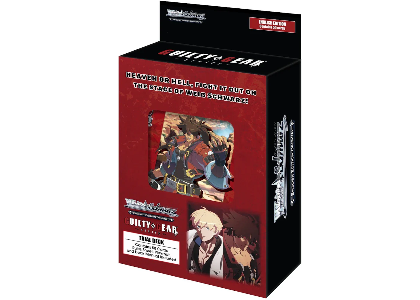 Bushiroad Weiss Schwarz TCG: Guilty Gear -Strive- Trial Deck