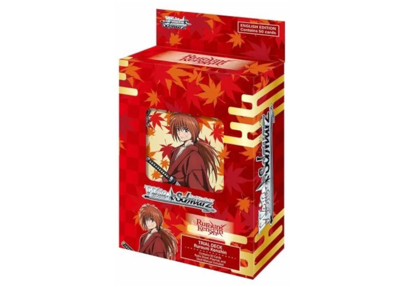 Bushiroad Weiss Schwarz TCG: Rurouni Kenshin Trial Deck