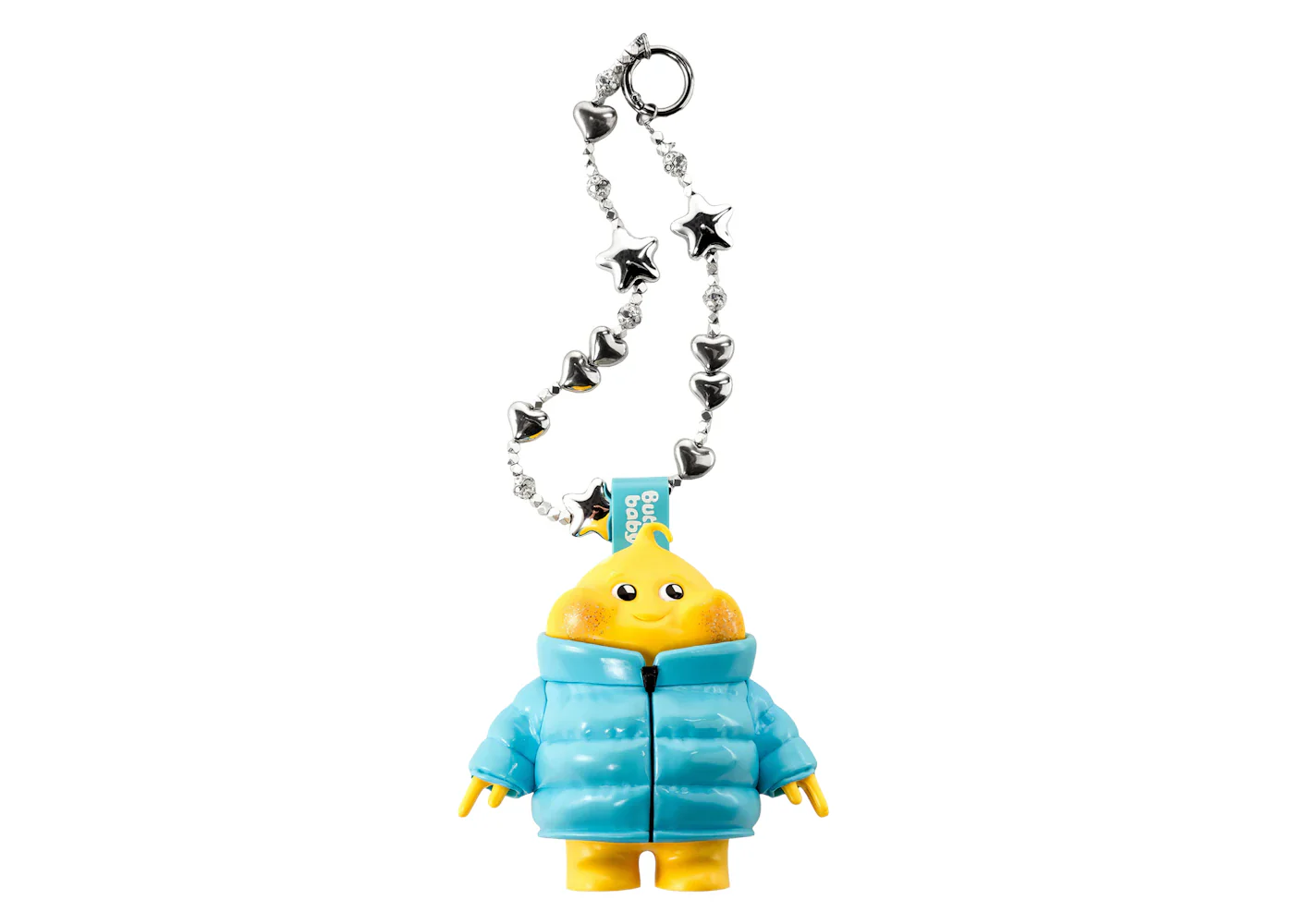 Butter Baby Bag Charm