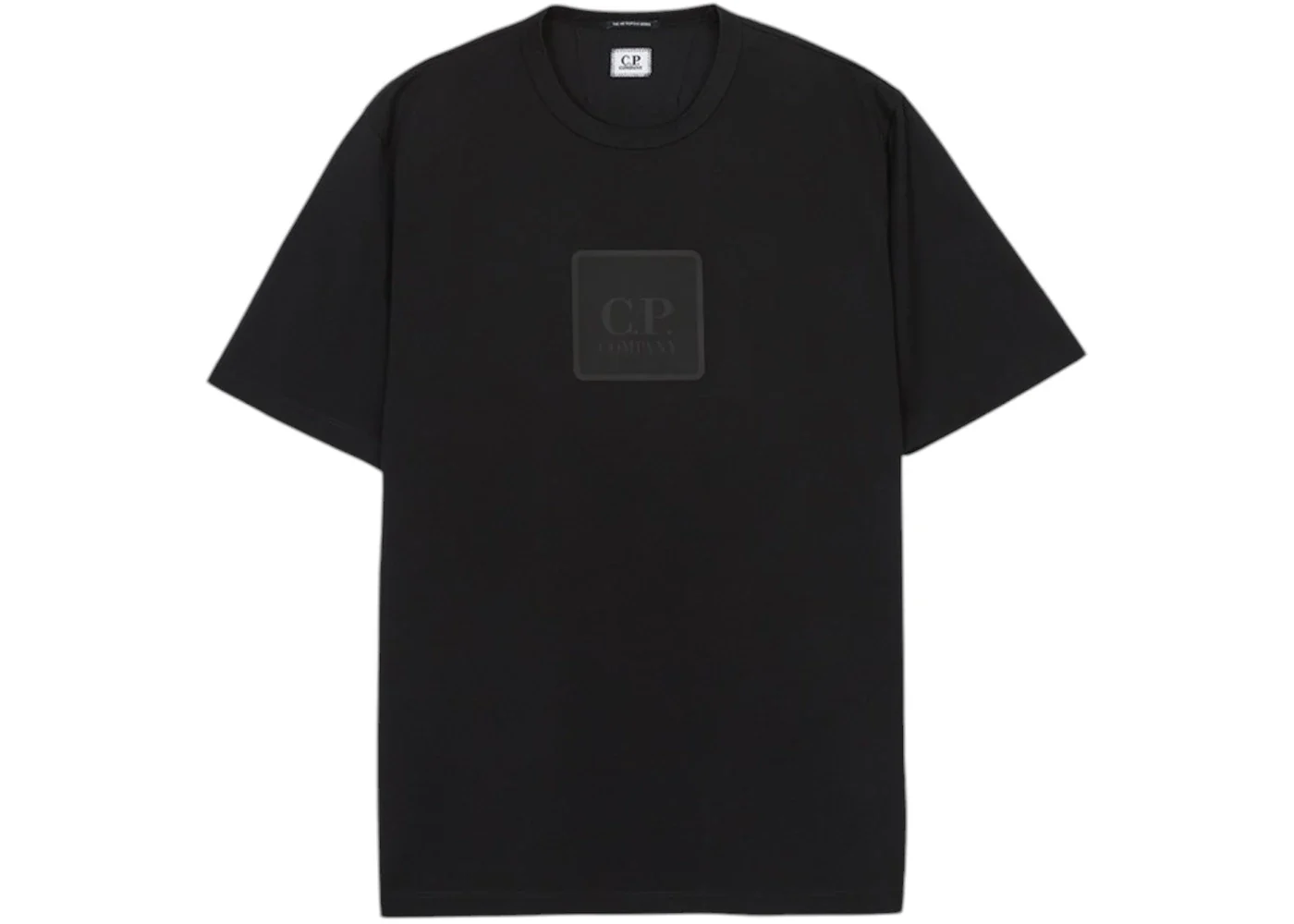 C.P. Company Center Logo S/S T-Shirt Black