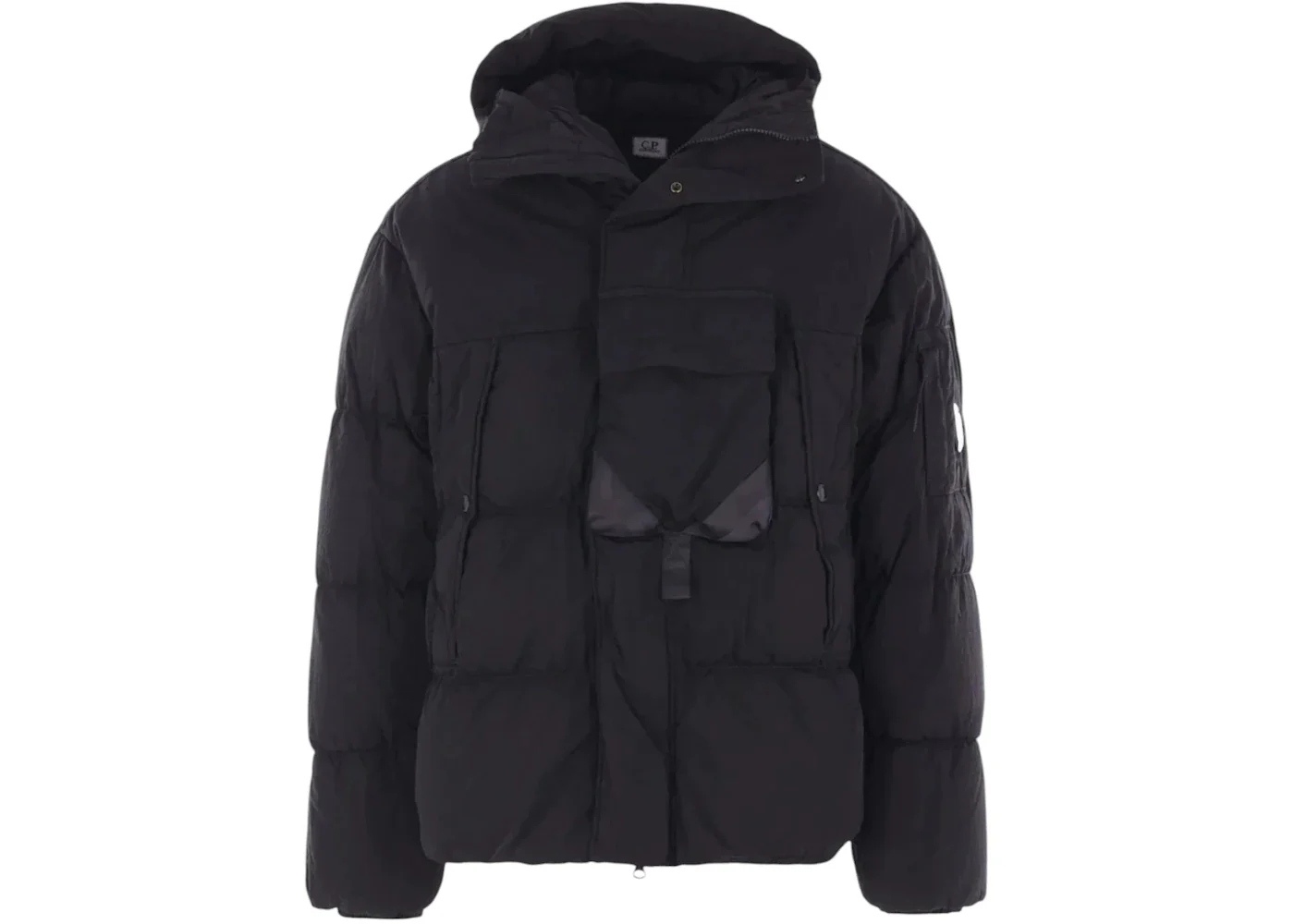 C.P. Company Eco Chrome-E Jacket Black