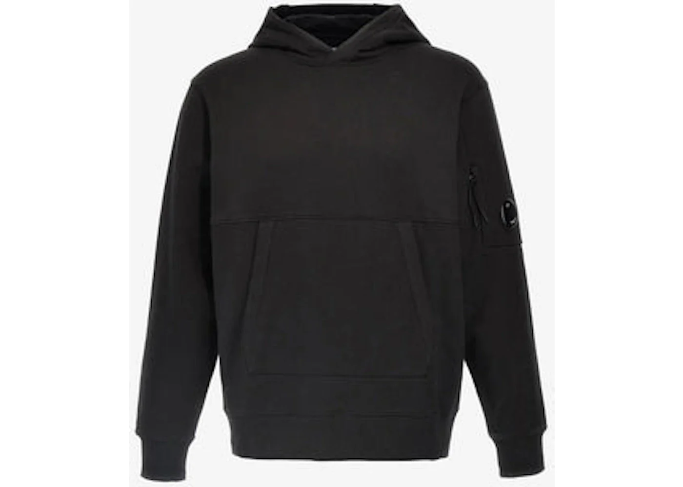 C.P. Company Logo Sweatshirt Black