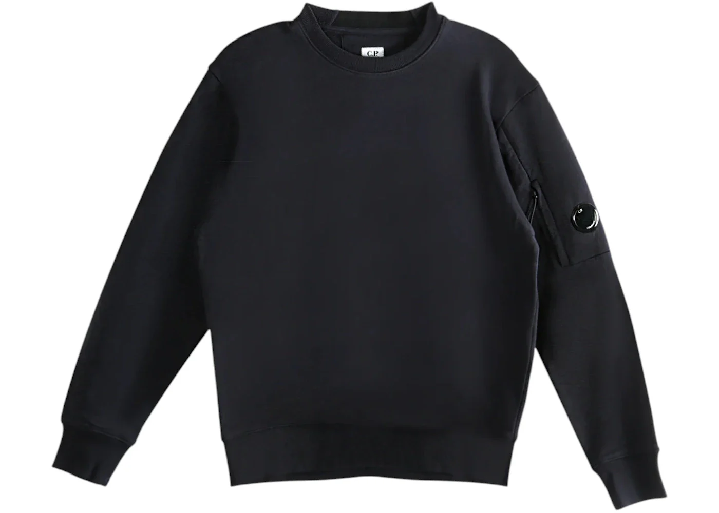 C.P. Company Logo Sweatshirt Total Eclipse