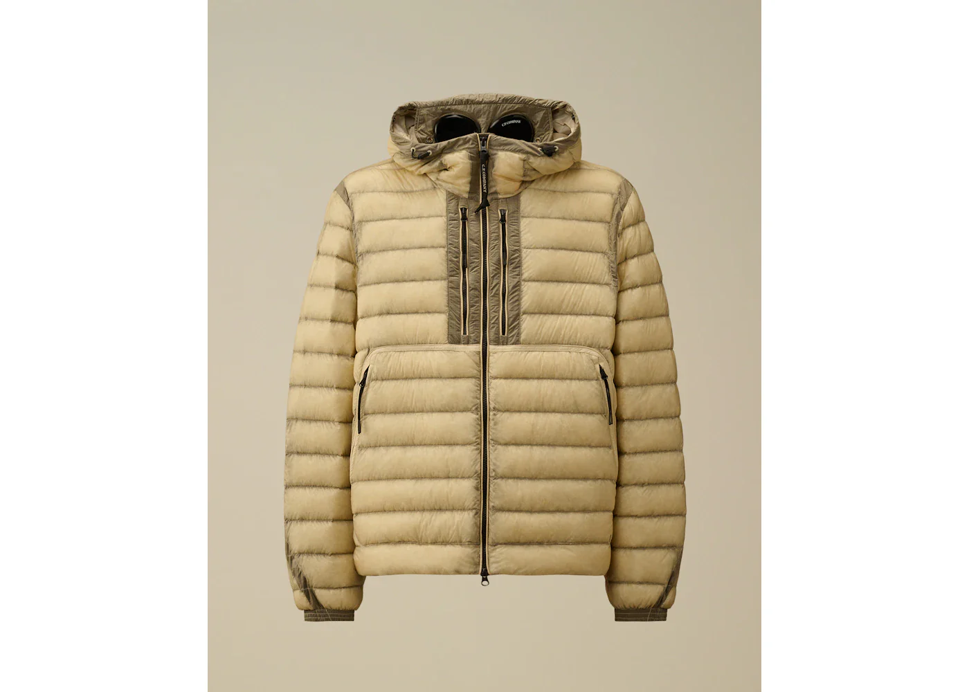 C.P. Company Outerwear Medium DD-Shell Jacket Pistachio Shell