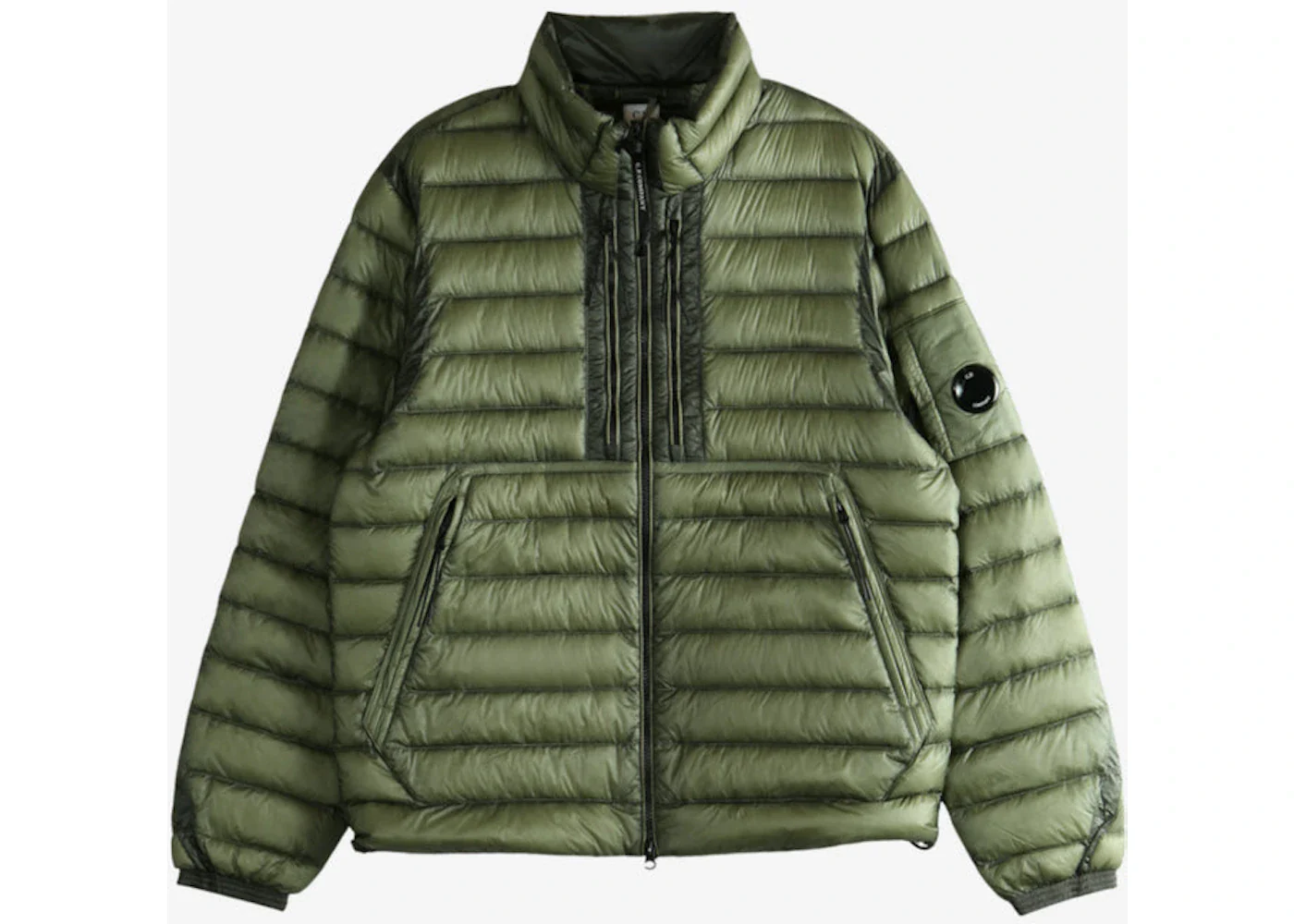 C.P. Company Outerwear Medium DD-Shell Jacket Seagrass
