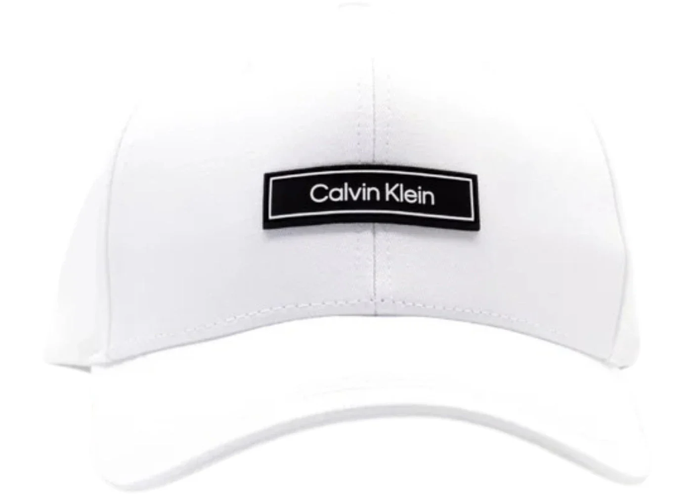 Calvin Klein Logo Cap White