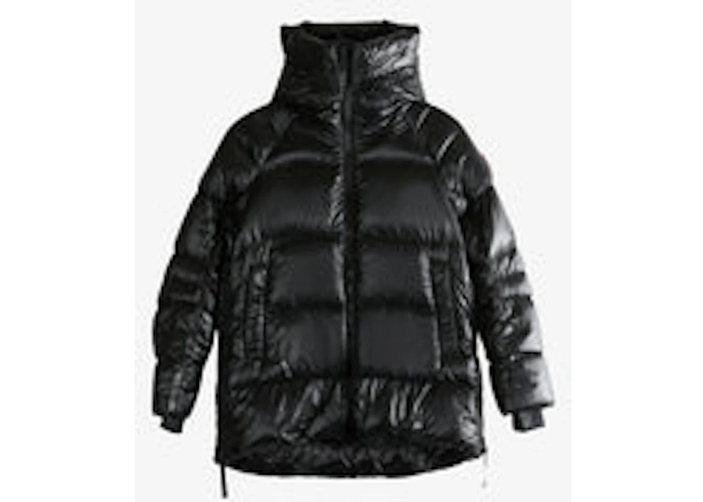 Canada Goose Cypress Puffer Coat Black