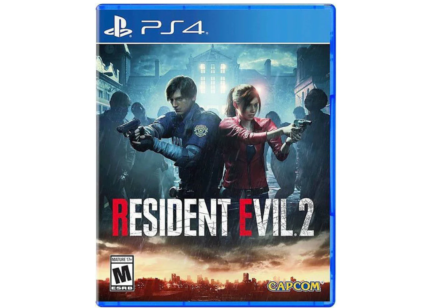 Capcom PS4 Resident Evil 2 Video Game