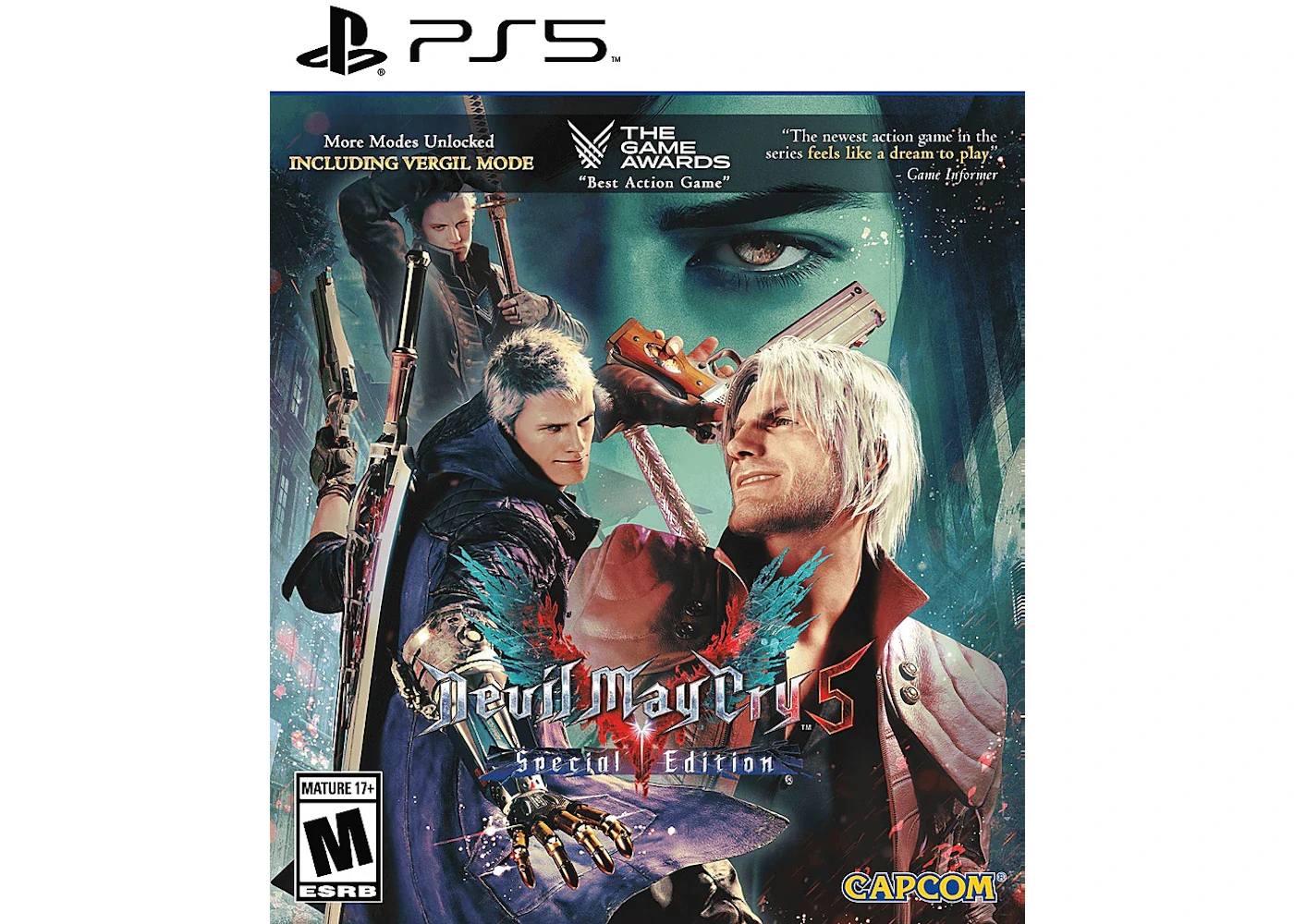 Capcom PS5 Devil May Cry 5 Special Edition Video Game