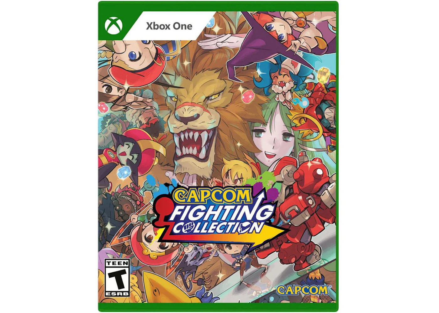 Capcom Xbox One Capcom Fighting Collection Video Game