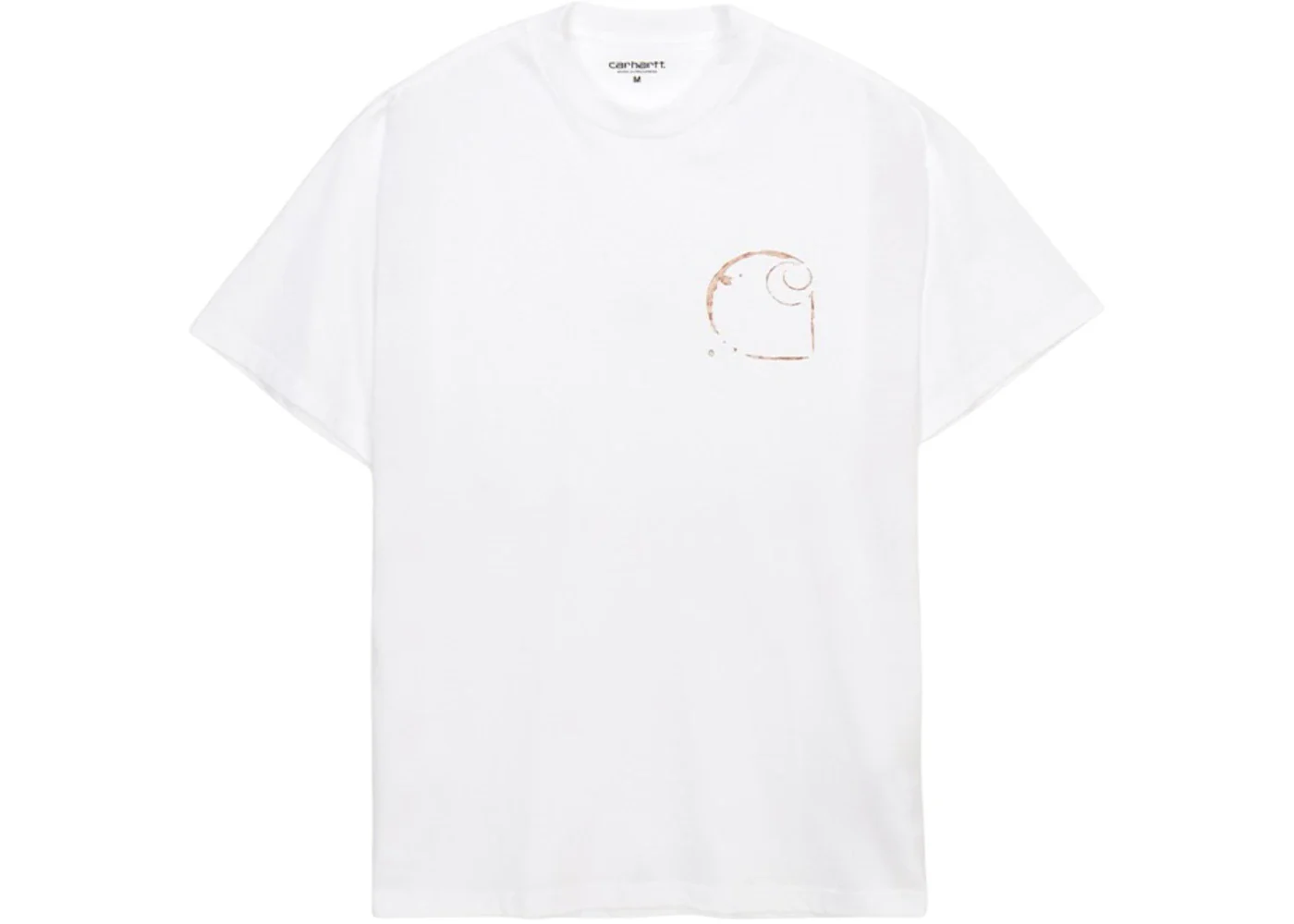 Carhartt WIP Java S/S T-Shirt White