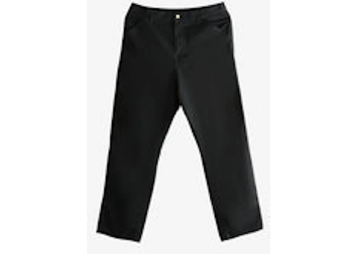 Carhartt WIP Single Knee Pants Black Rinsed