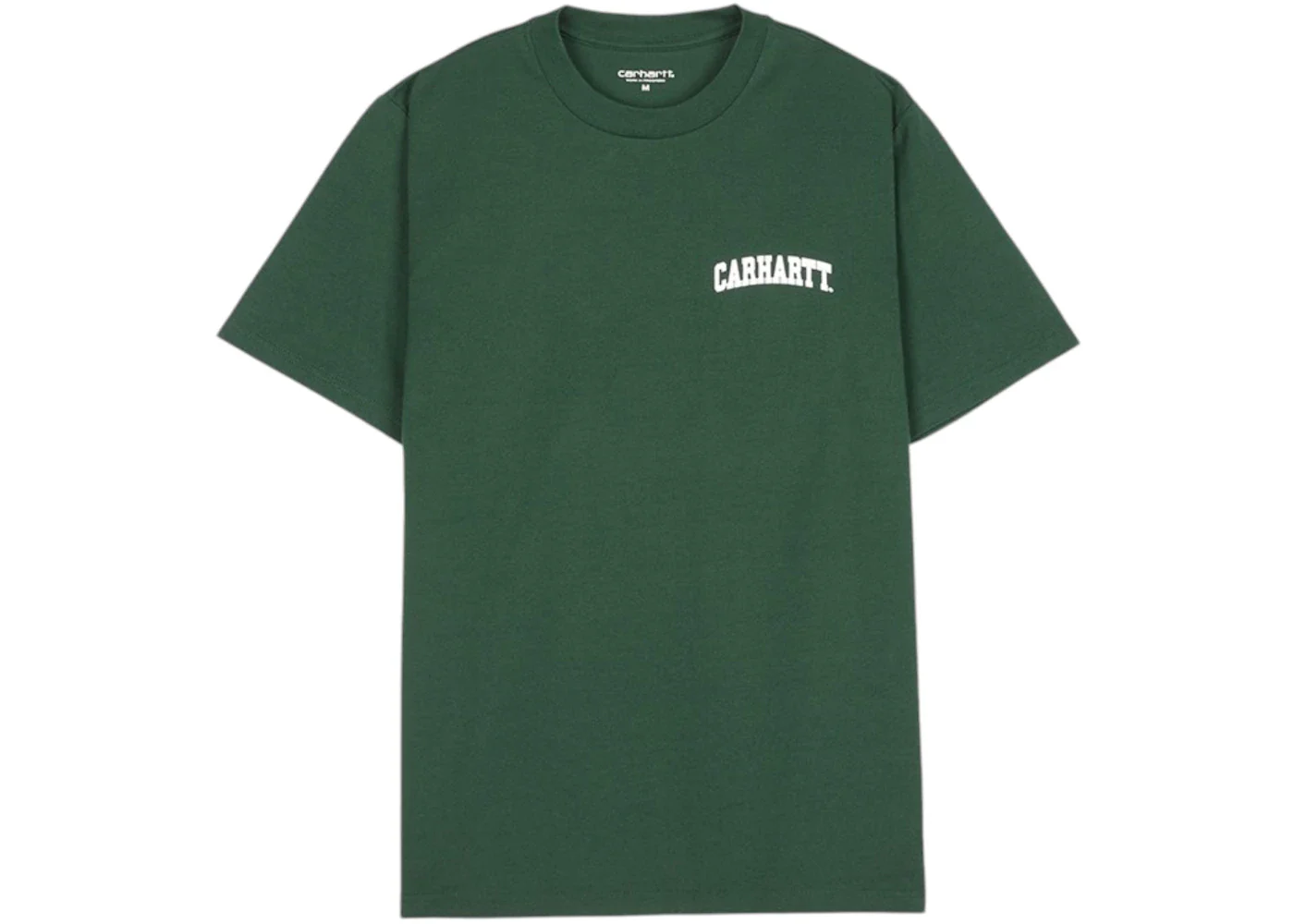 Carhartt WIP University Script S/S T-Shirt Green