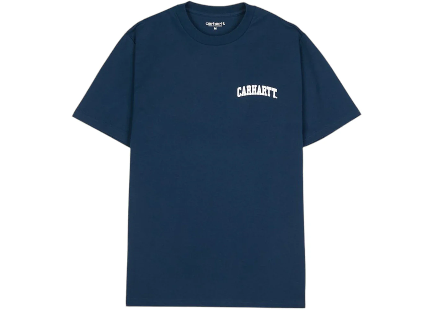 Carhartt WIP University Script S/S T-Shirt Navy