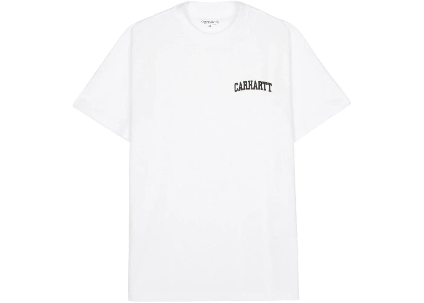Carhartt WIP University Script S/S T-Shirt White