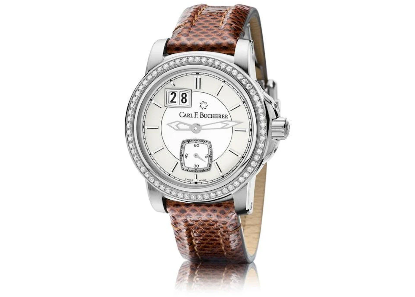 Carl F. Bucherer Patravi Big Date Diamond 00.10630.08.23.11