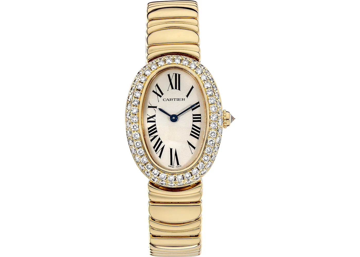 Cartier Baignoire Casque d'Or WB5096W1