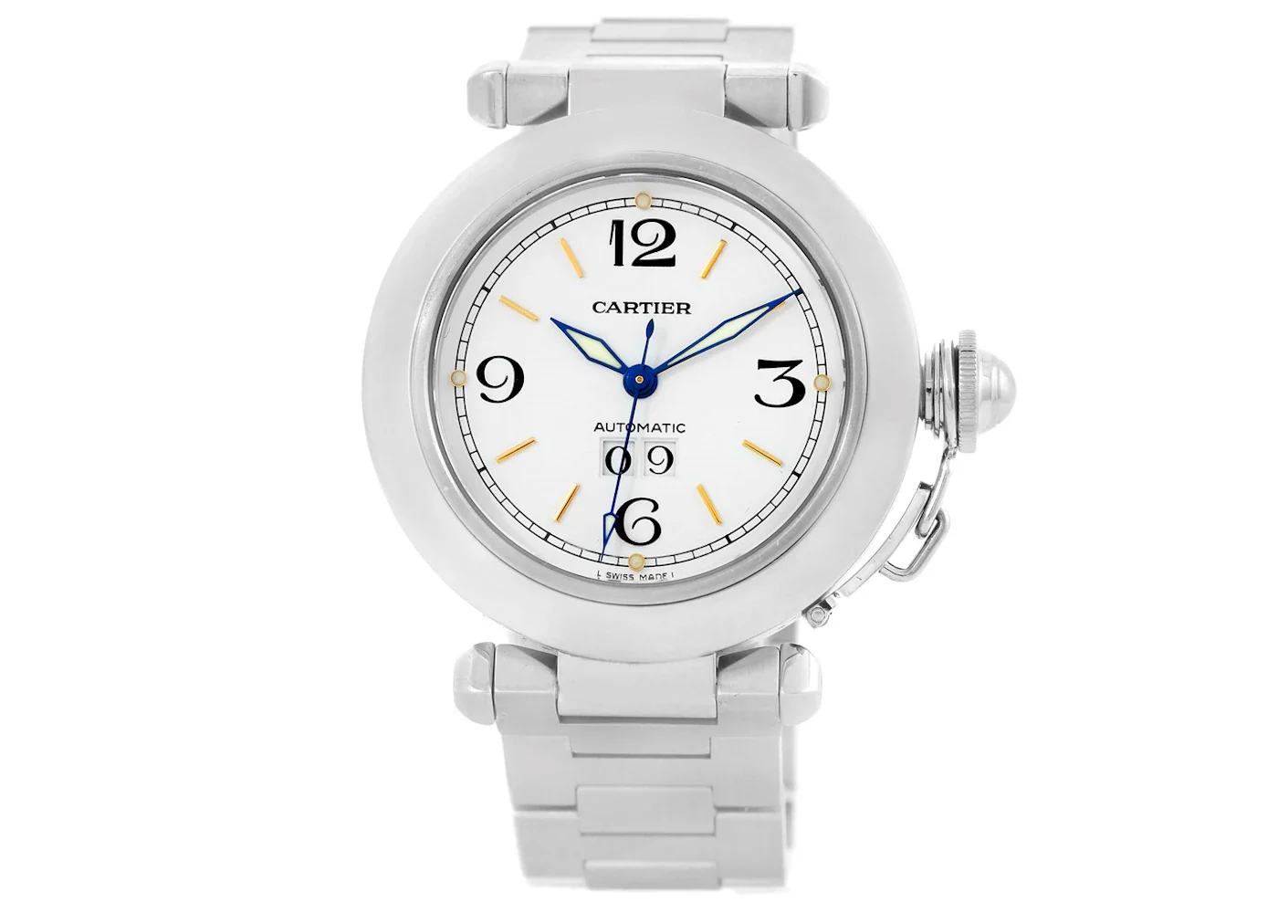 Cartier Pasha W31055M7