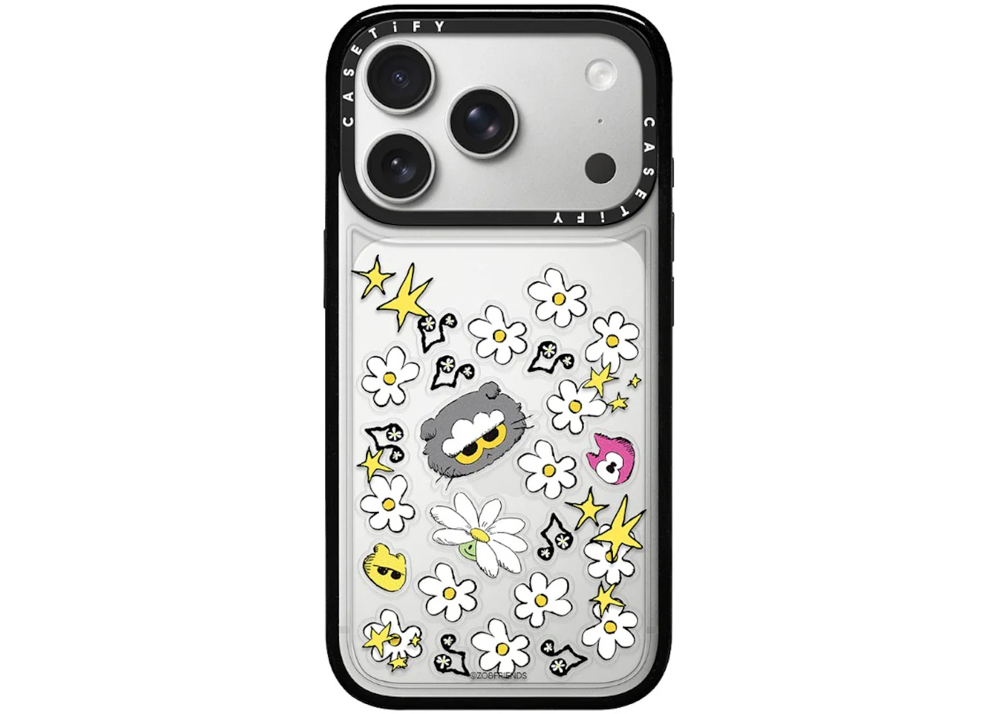 CASETiFY ZO-FRIENDS Playground Case (iPhone 17 Pro) Multicolor