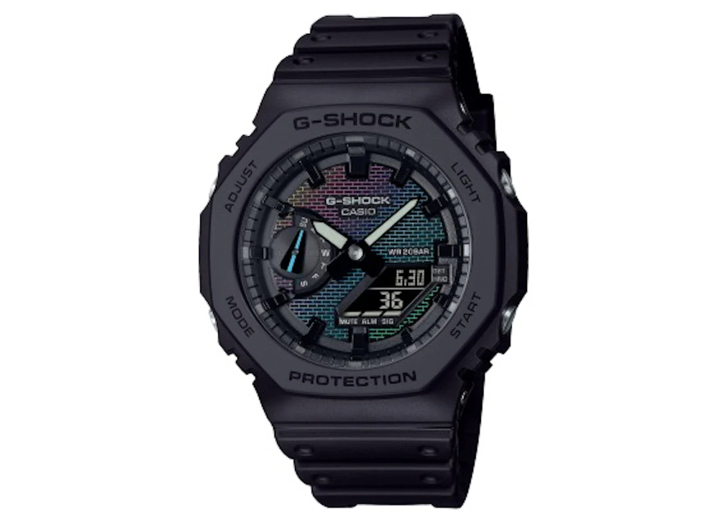 Casio Analog-Digital G-Shock GA-2100RW-1A
