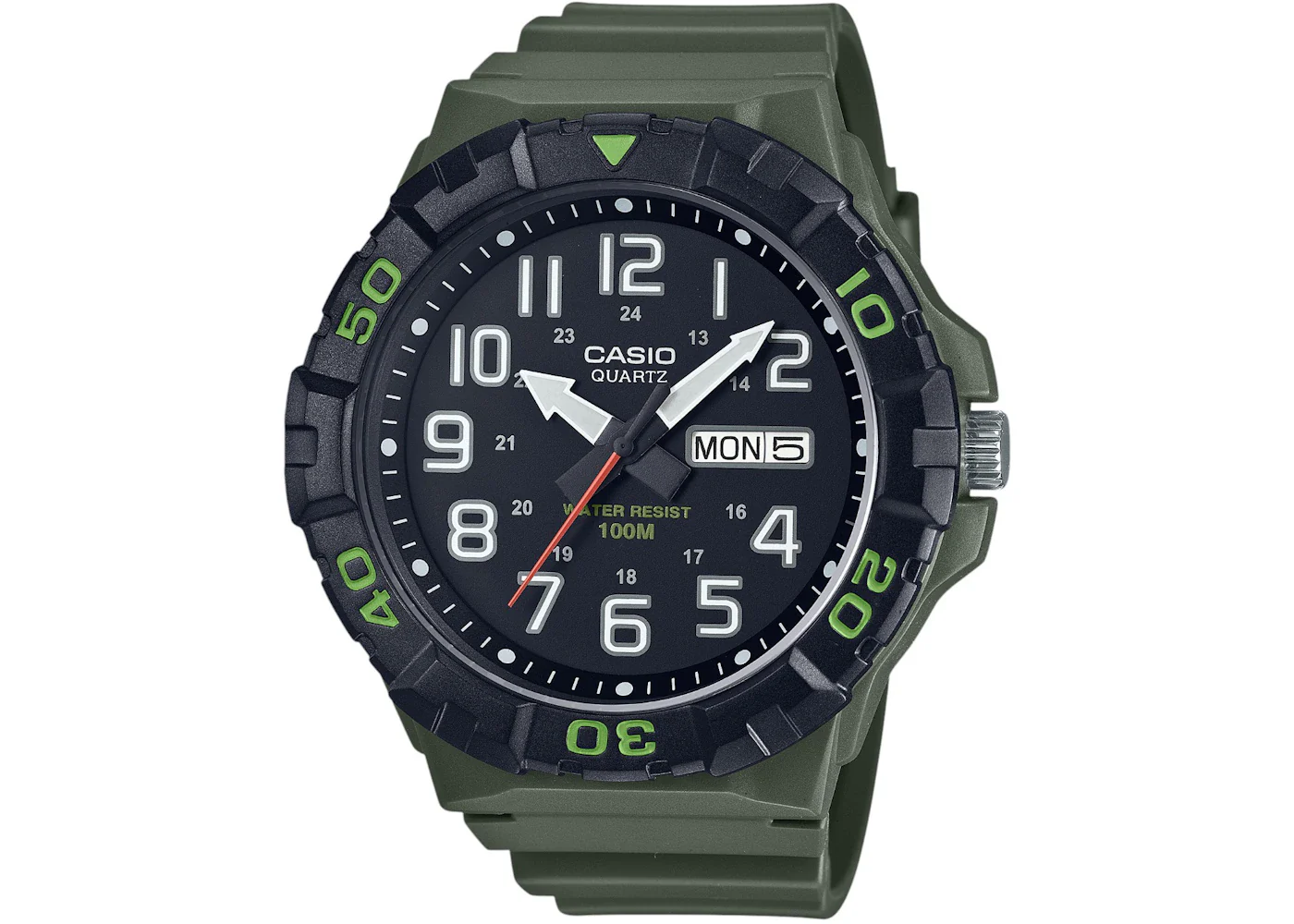 Casio Analog MRW-210H-3A