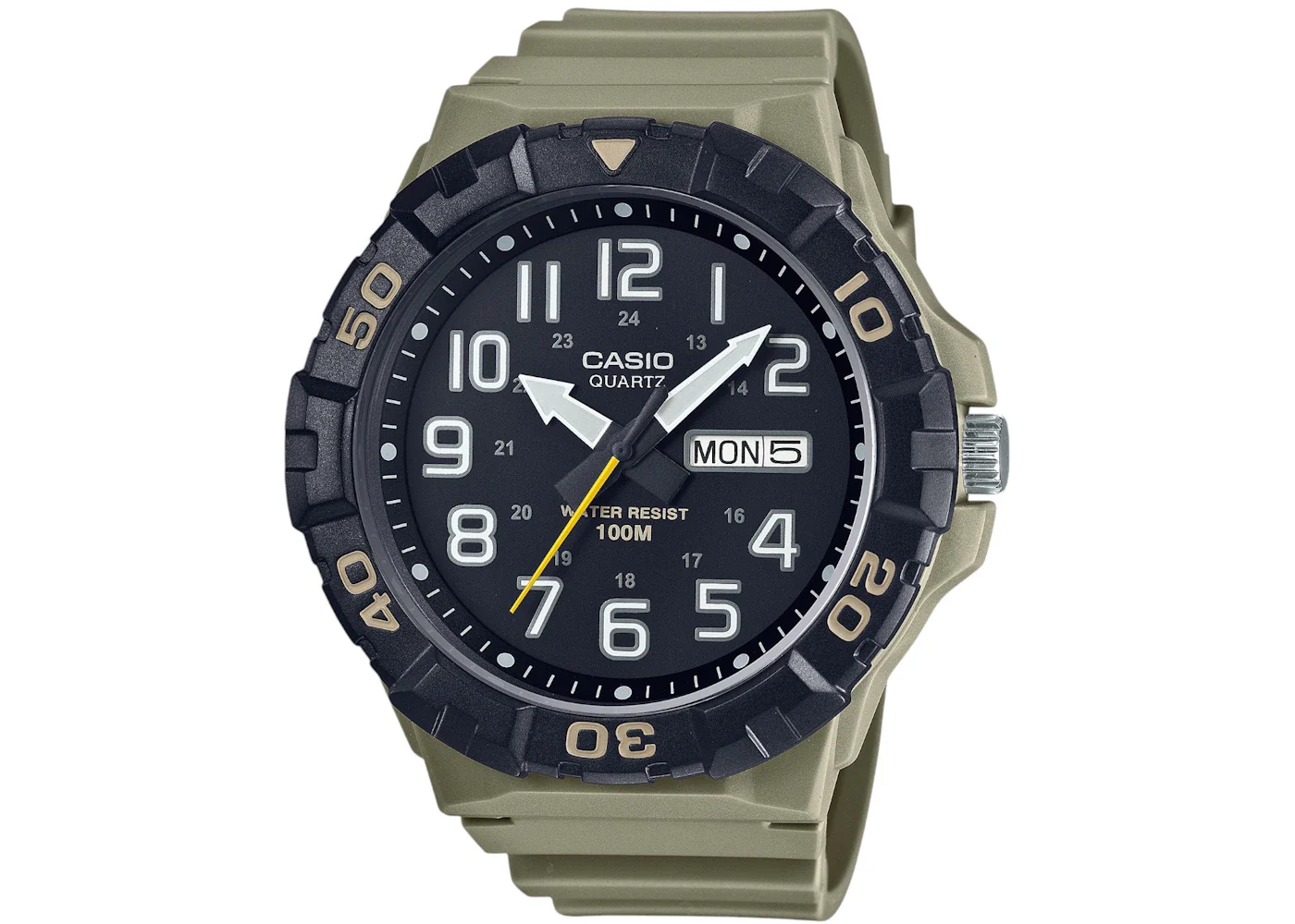Casio Analog MRW-210H-5AV