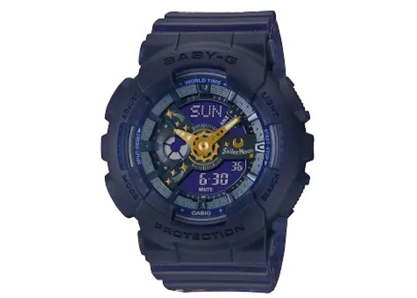 Casio Baby-G x Pretty Guardian Sailor Moon BA-110XSM-2A