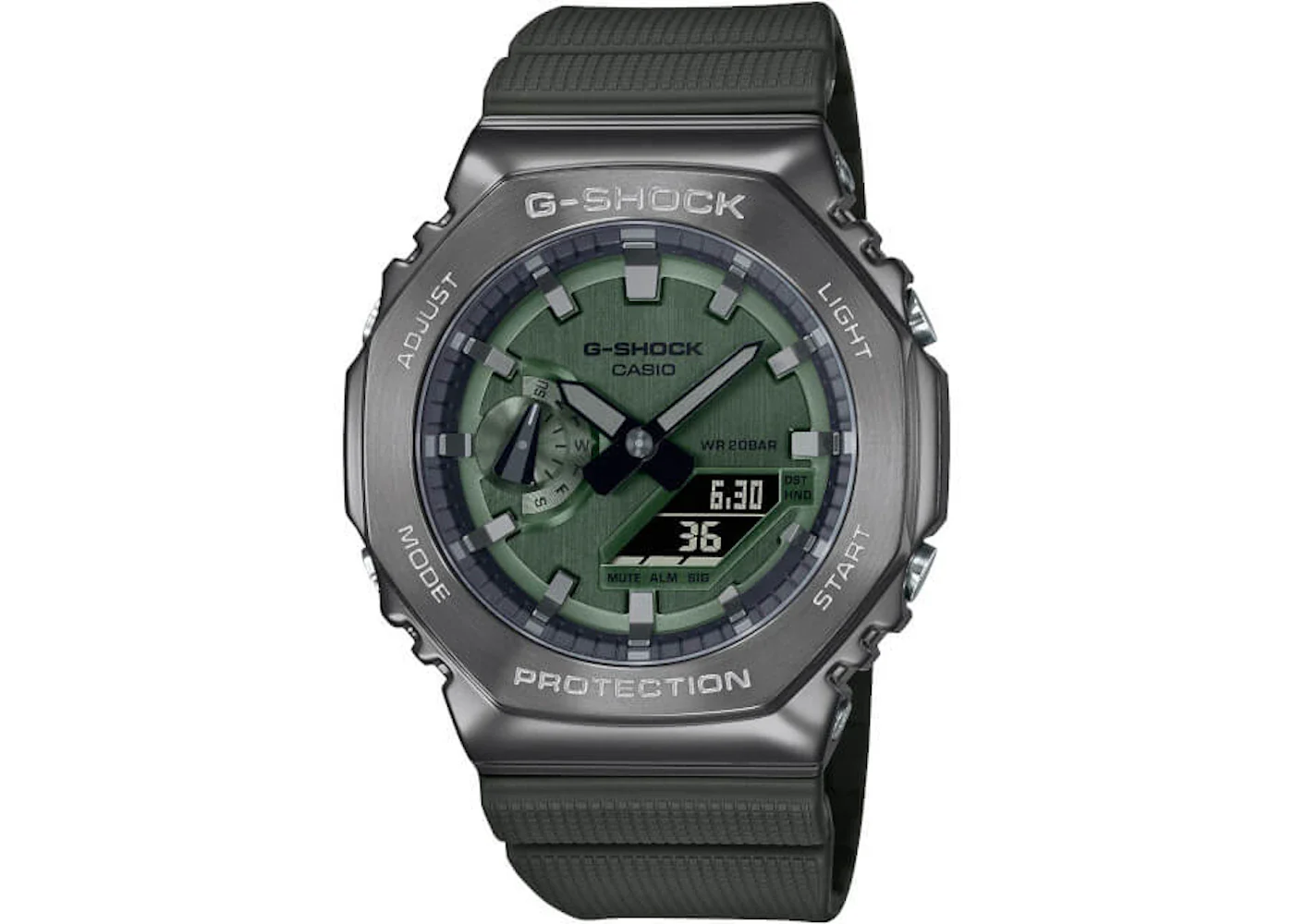 Casio CasiOak GM-2100B-3A