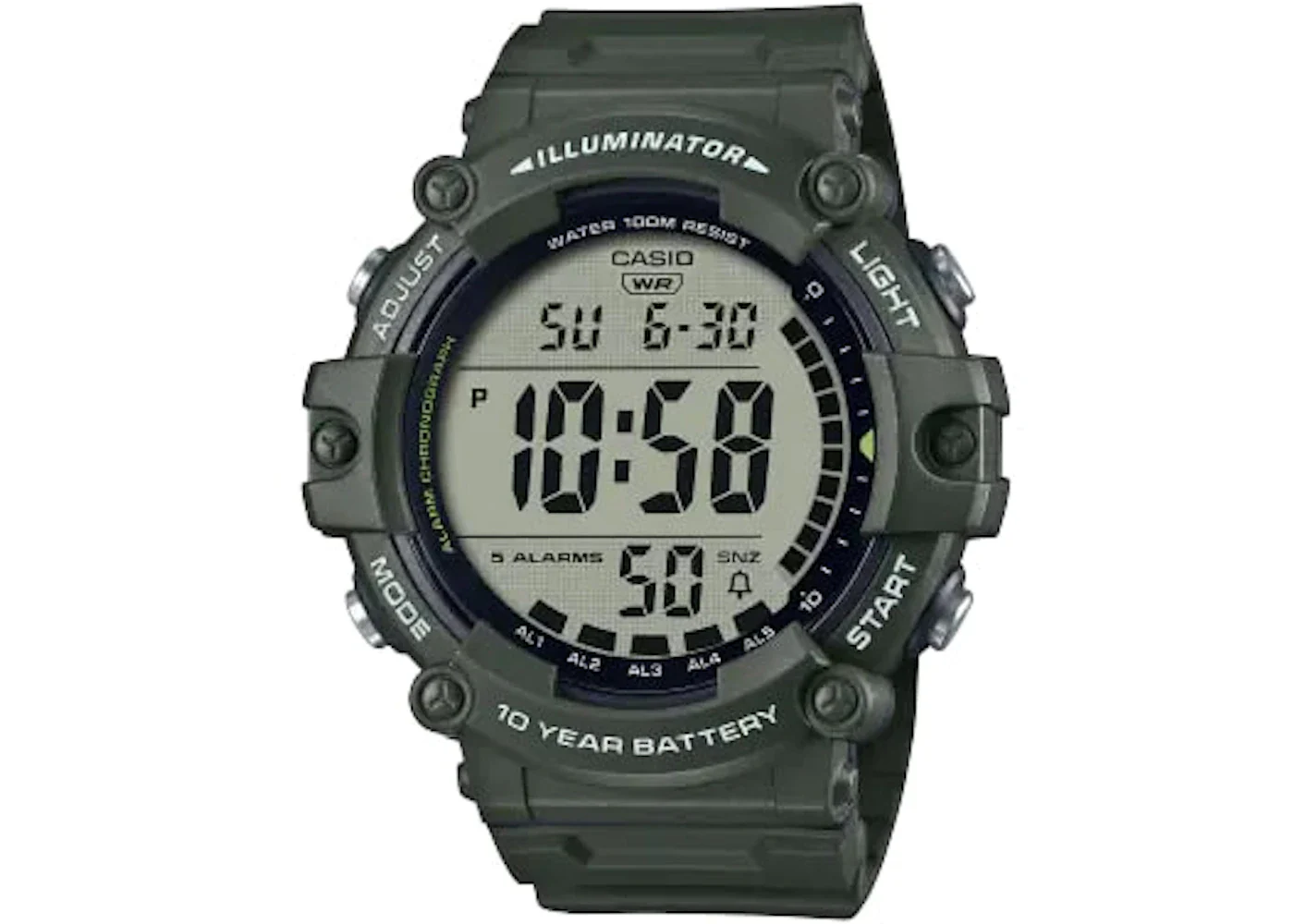Casio Digital AE-1500WHX-3A
