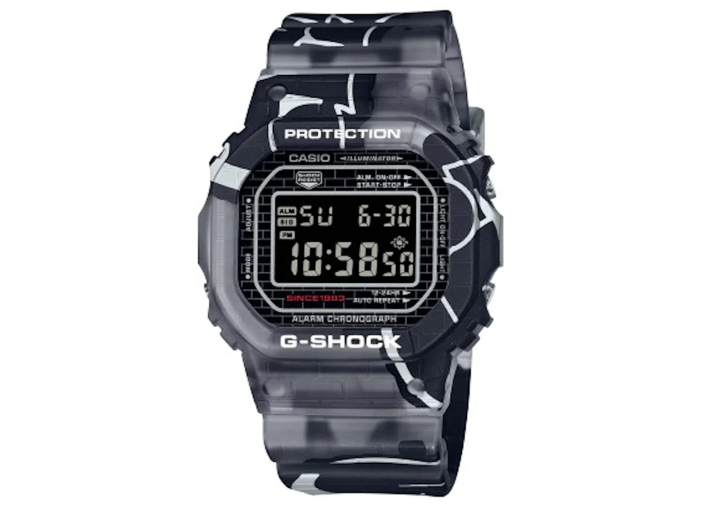 Casio Digital G-Shock DW-5000SS-1