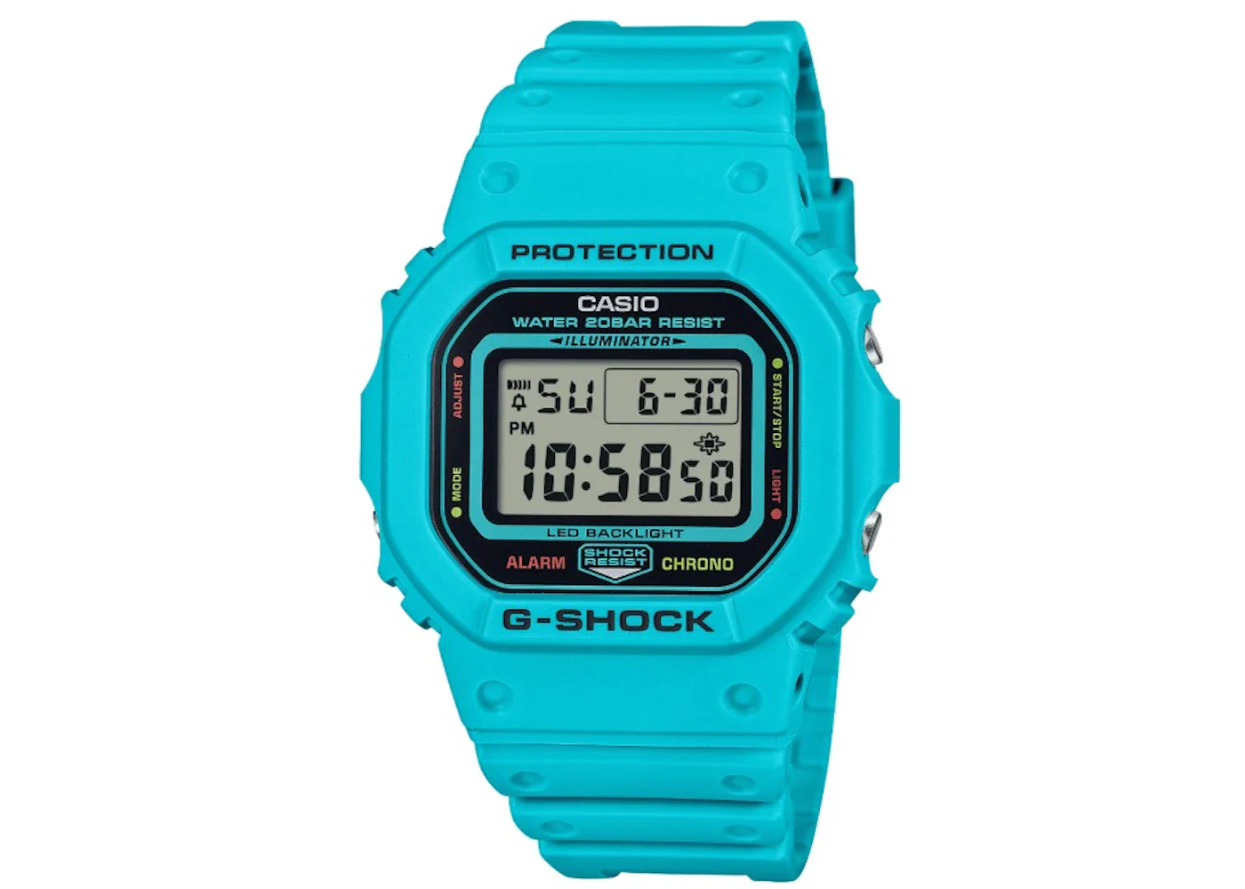 Casio Digital G-Shock DW-5600EP-2
