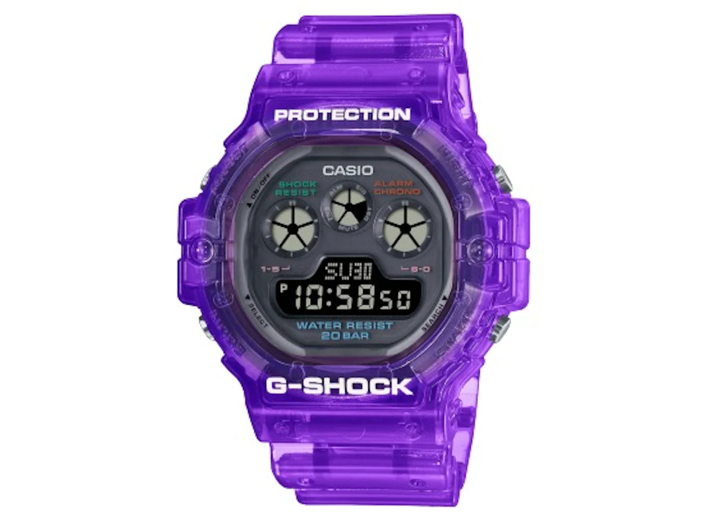 Casio Digital G-Shock DW-5900JT-6