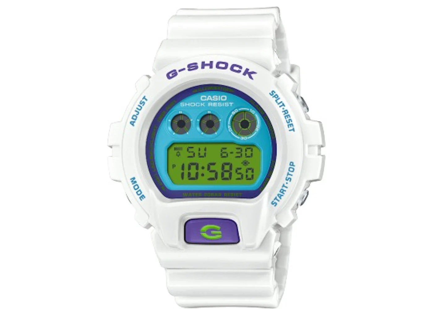 Casio Digital G-Shock DW-6900RCS-7