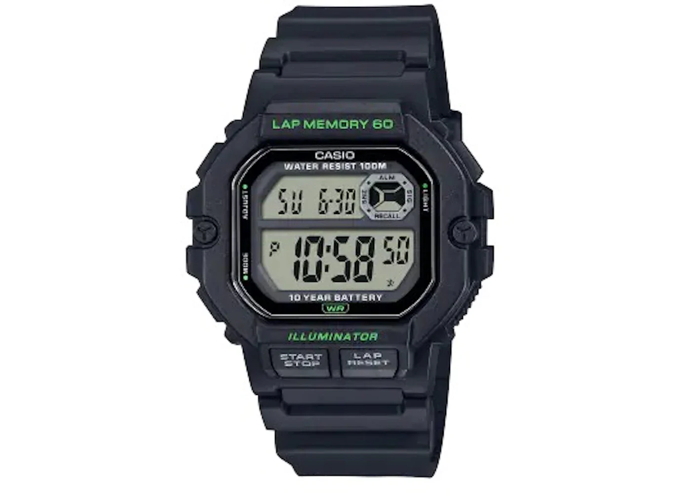 Casio Digital WS-1400H-1A
