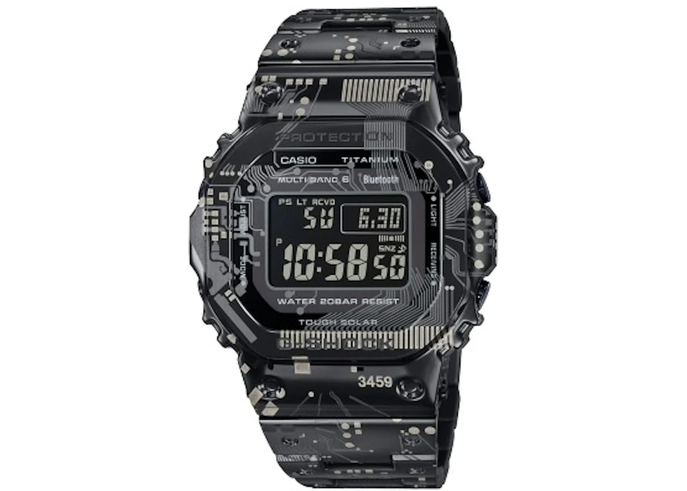 Casio Full Metal 5000 Series GMWB5000TCC1