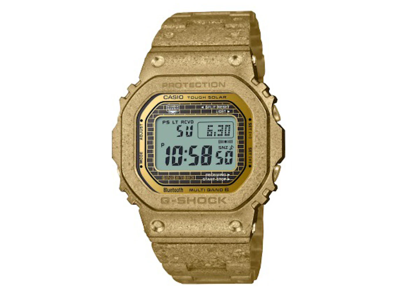 Casio G-Shock 40th Anniversary RECRYSTALLIZED GMWB5000PG-9