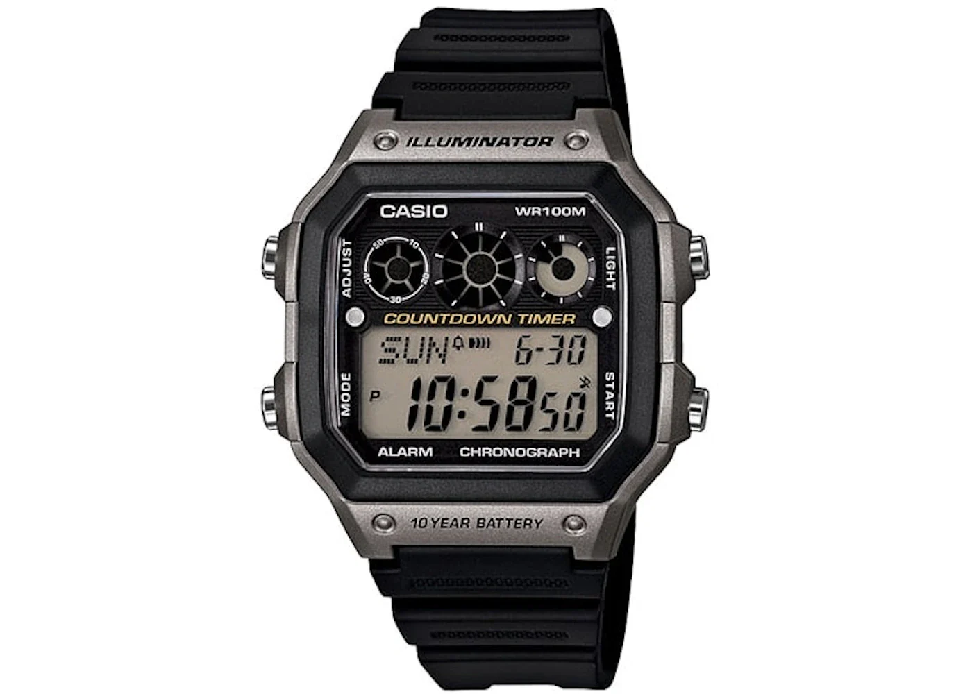 Casio G-Shock AE-1300WH-8A