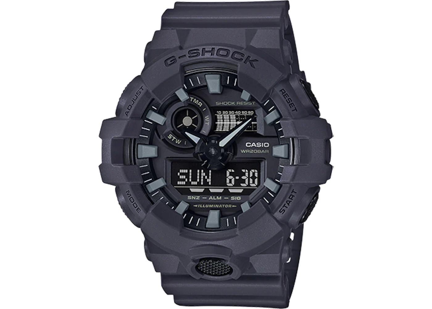 Casio G-Shock Analog-Digital GA700UC-8A