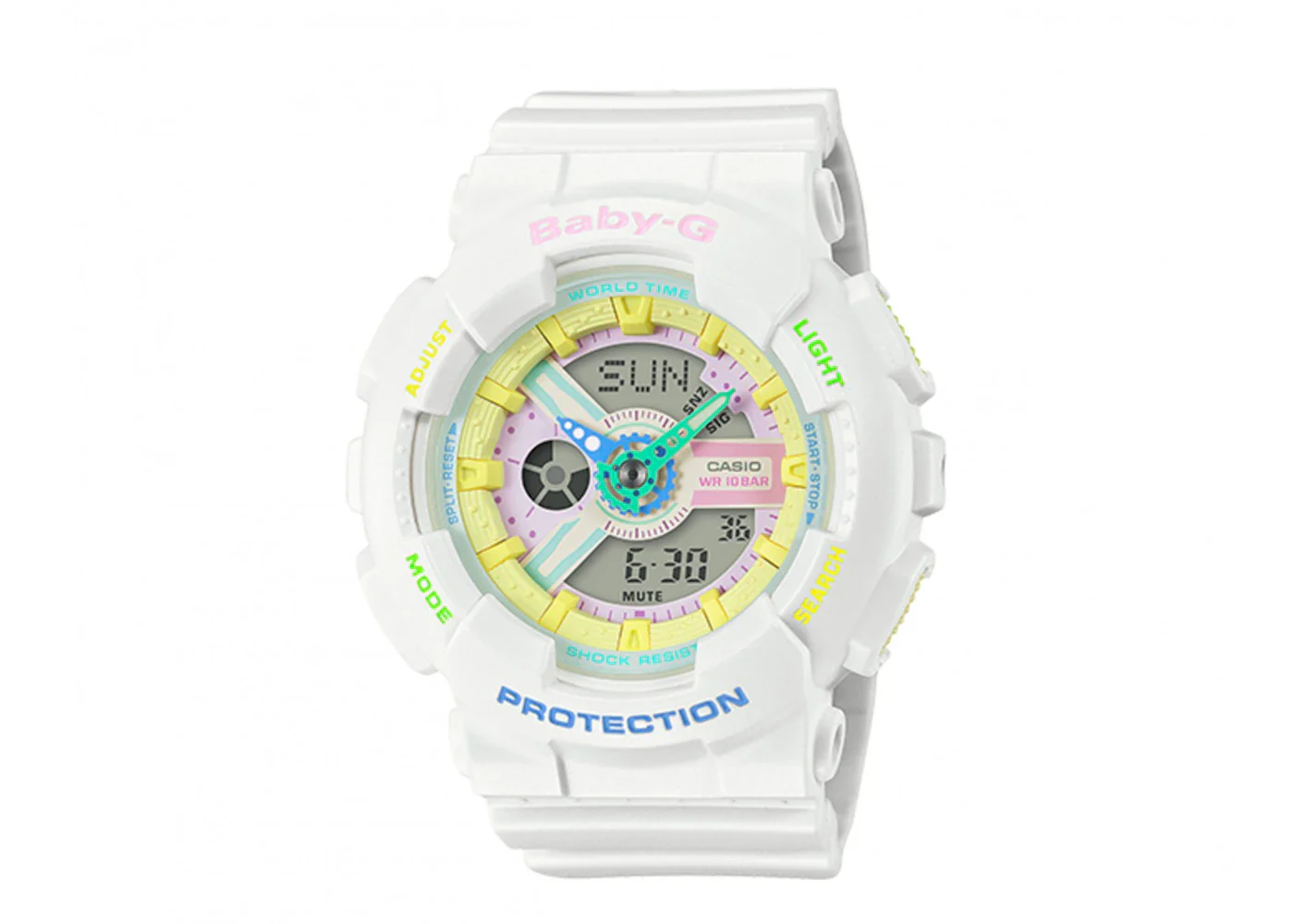 Casio G-Shock Baby-G Decora BA110TM-7A
