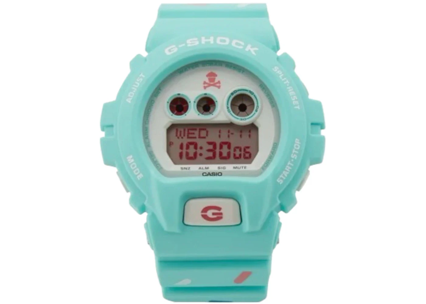 Casio G-Shock Digital 6900 Series Johnny Cupcakes GD-X6900JC-3