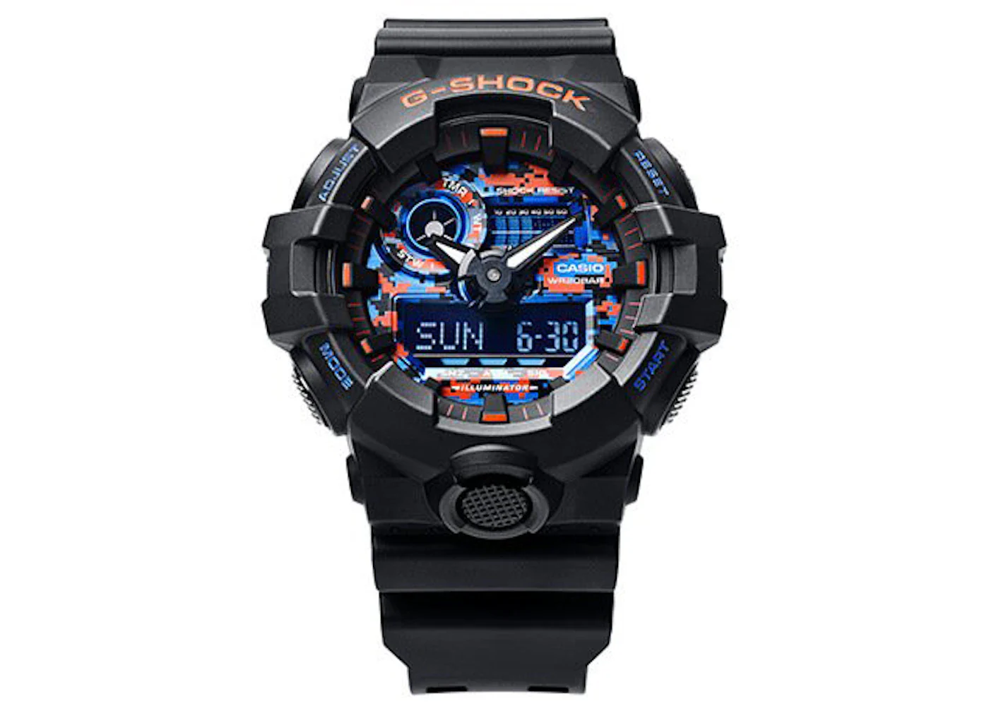 Casio G-Shock GA-700CT-1A