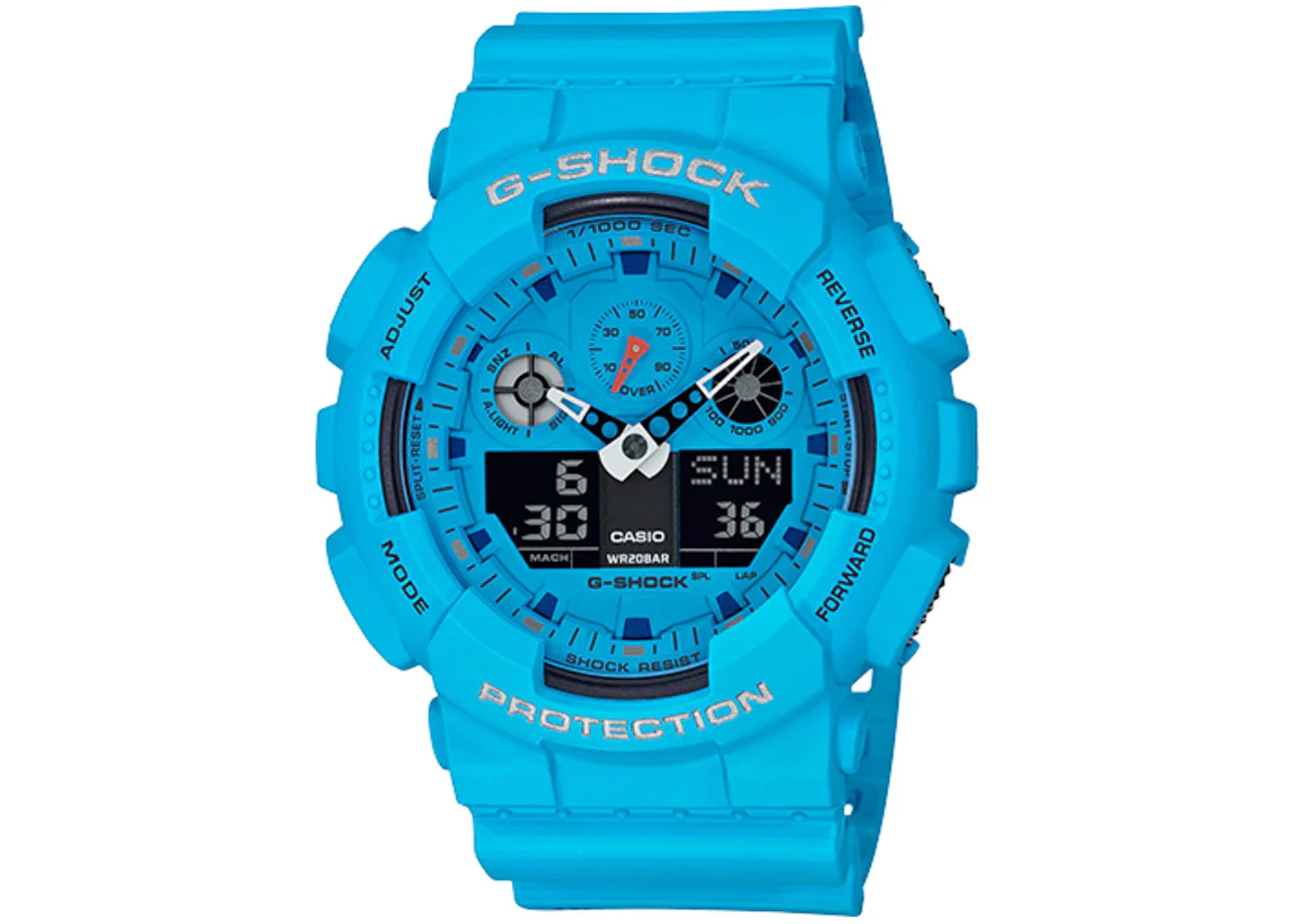 Casio G-Shock GA100RS-2A