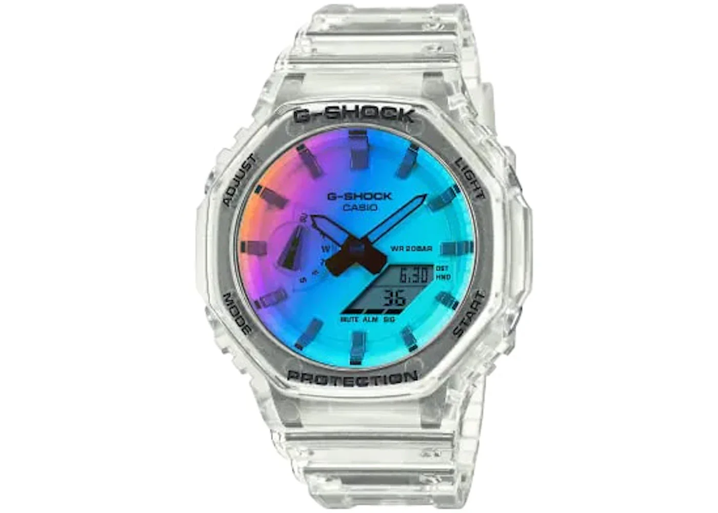 Casio G-Shock GA2100SRS-7A