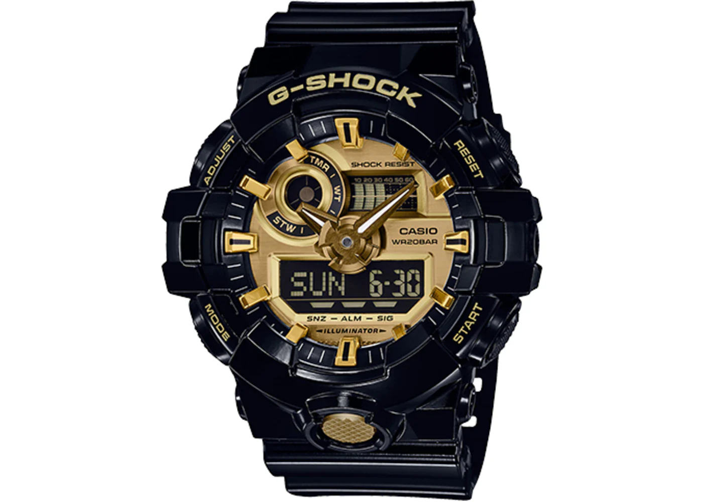 Casio G-Shock GA710GB-1ACR