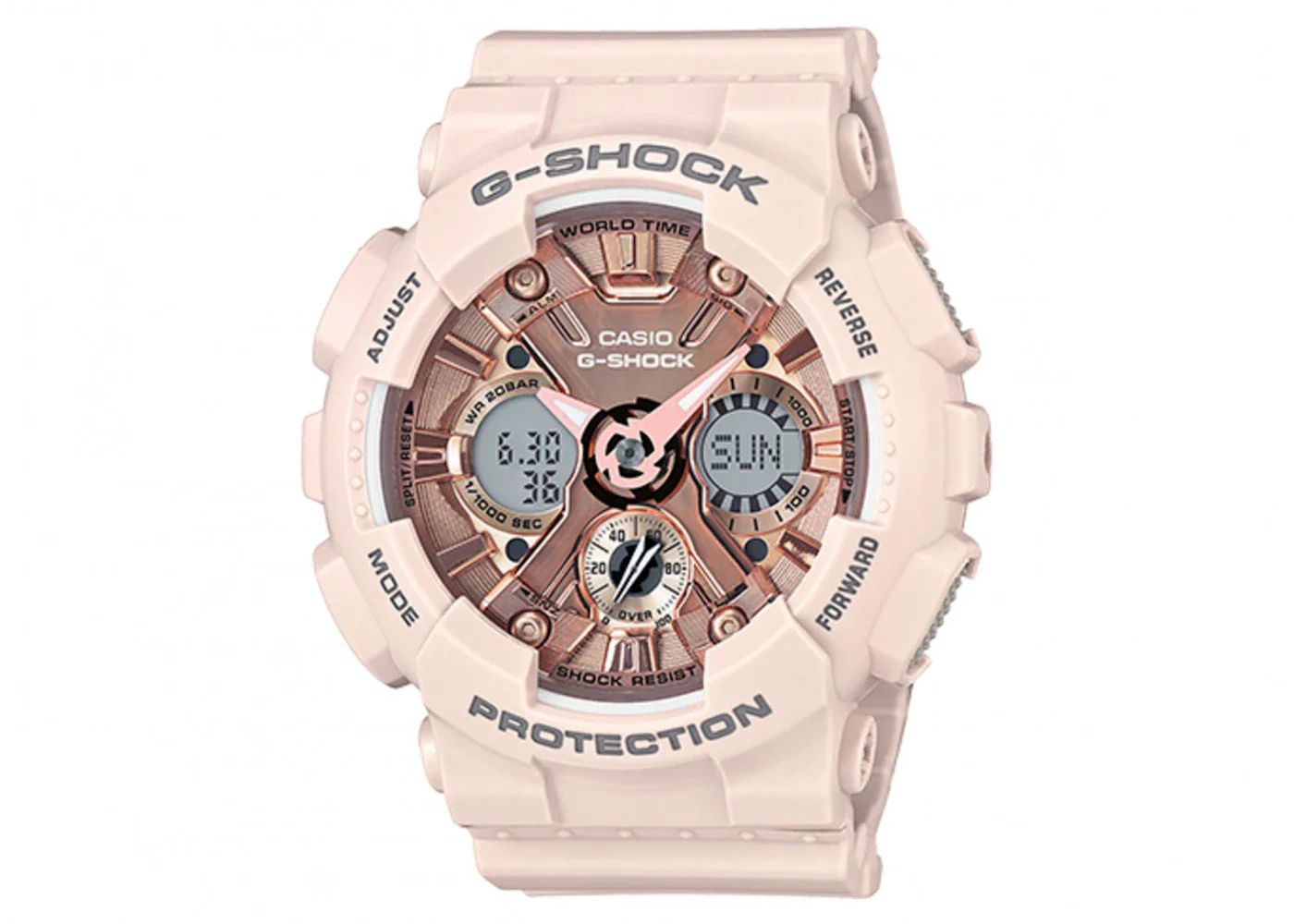 Casio G-Shock GMAS120MF-4A