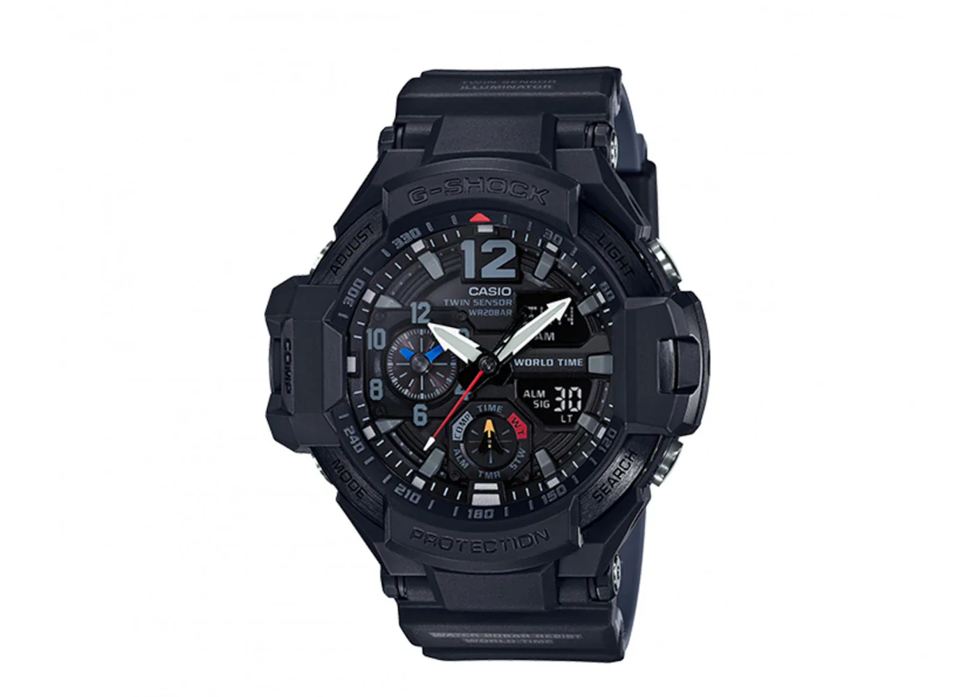 Casio G-Shock Gravity Master GA1100-1A1