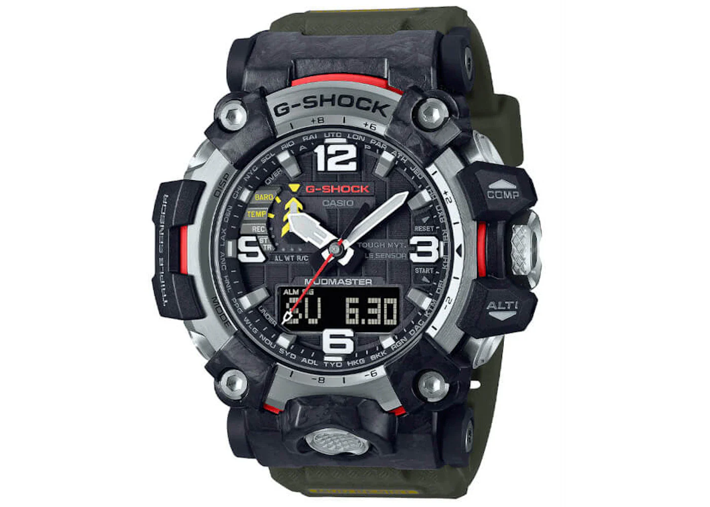 Casio G-Shock GWG-200-1A3